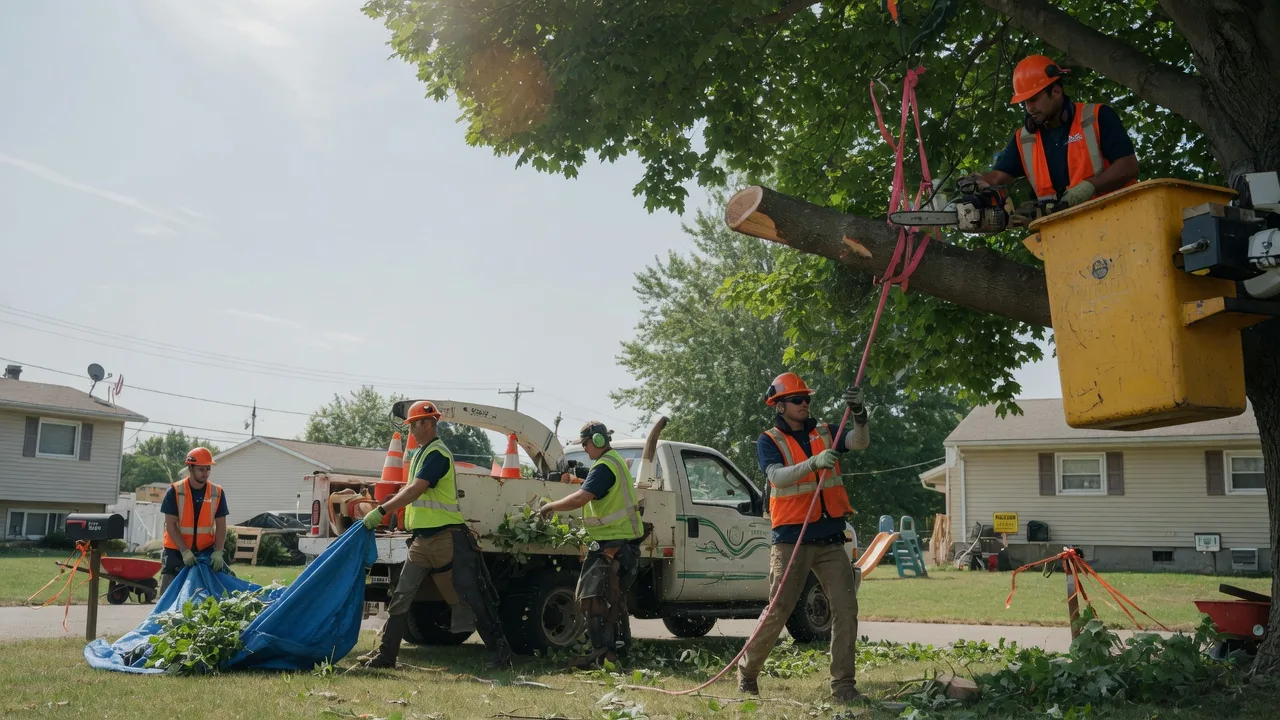 Tree Care in Mentone, IN near me